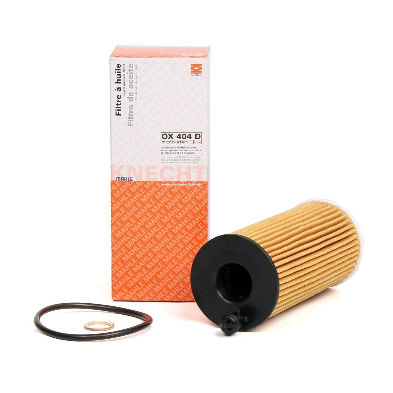 MAHLE OX404D Bmw F10 Kasa 520d - 525dx Yağ Filtresi Mahle Marka