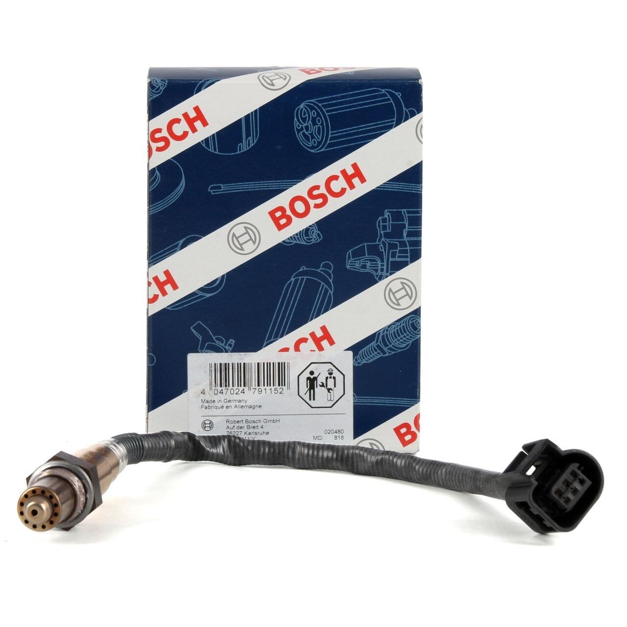 Bmw F30 Kasa 316i Oksijen Lambda Sensörü NO 1 Bosch Marka
