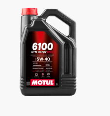 Motul 6100 Syn-nergy Spec 5w-40 Otomobiller Icin Yuksek Performans Technosynthese® 5 Litre Motor Yagi