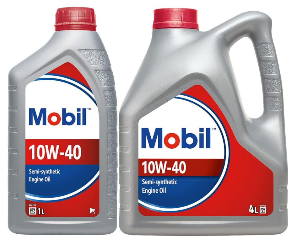 10W-40 Mobil 10w-40 5 litre
