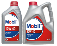 10W-40 Mobil 10w-40 5 litre