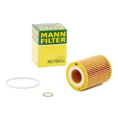 MANN HU7003X Bmw 3 Serisi F30 Kasa 320i ED Yağ Filtresi 170 Beygir 1.6 Motor 2012-2019 MANN