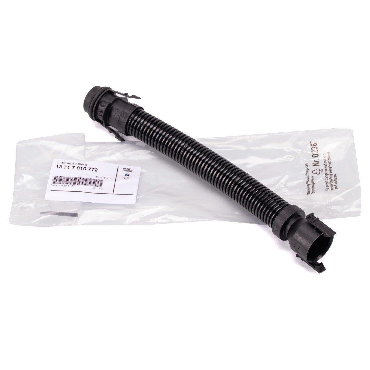 Bmw F10 Kasa 520d Motor Havalandırma Hortumu Orijinal