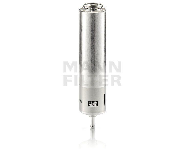 MANN WK5001 Bmw 3 Serisi E90 Mazot Filtresi 330d 231 Beygir MANN