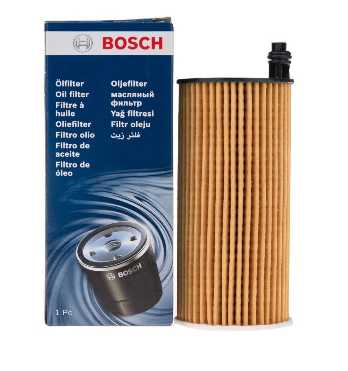BOSCH F026407072 Bmw E60 520d (2005-2010) Yağ Filtresi Bosch Marka