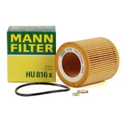 MANN HU816X Bmw E60 Kasa 525i - 530i Yağ Filtresi Mann Marka