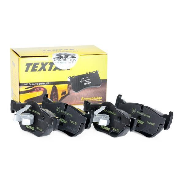 Bmw 3 Serisi E92 320i / 320d / 325i Arka Fren Balatası 2007-2012 TEXTAR