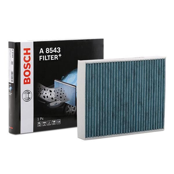 BOSCH 0986628543 Bmw 1 Serisi F20 Kasa 118i Antialerjik Polen Filtresi Karbonlu 136 Beygir 1.5 Motor 2015-2020 BOSCH