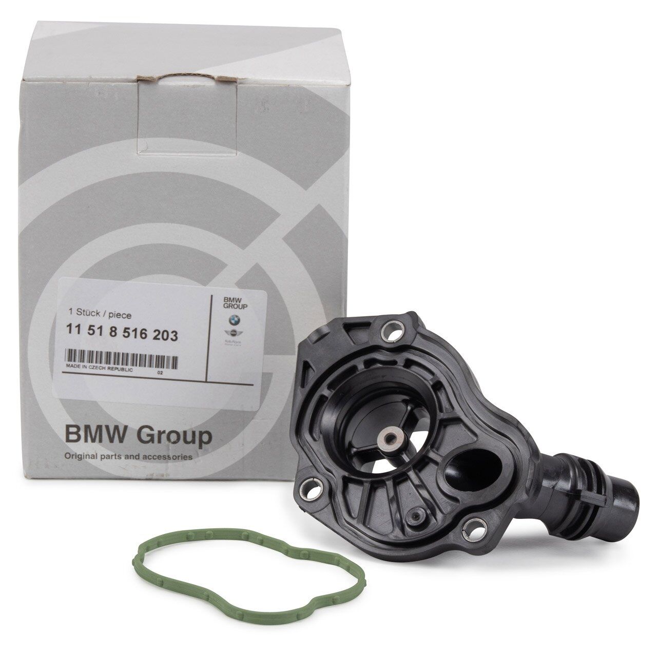 Bmw F20 Kasa 2015 Öncesi 120d Termostat Kapağı Orijinal (11518516203)