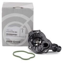 Bmw E90 Kasa 320d N47 Motor Termostat Kapağı Orijinal (11518516203)