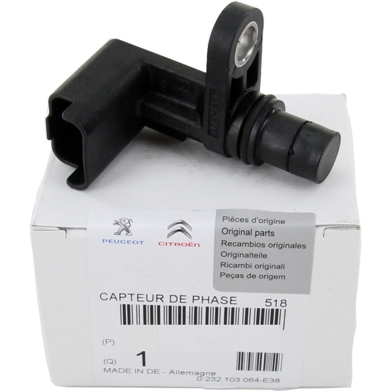 Bmw F30 316i N13 Motor Eksantrik Sensörü Orijinal PSA
