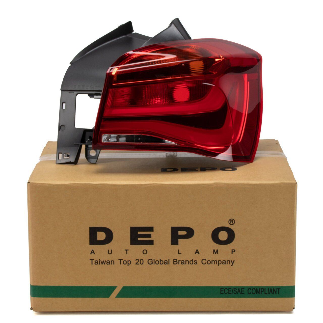 Bmw F20 LCI Kasa Sağ Arka LED Stop Lambası Depo Marka (63217359017)