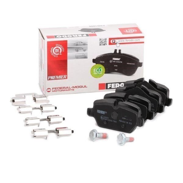 Bmw 3 Serisi E90 316i Arka Fren Balatası 2005-2007 FERODO