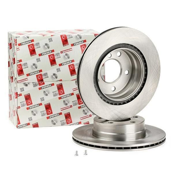 Bmw 3 Serisi F30 Kasa 316i Arka Fren Diski 300 mm 2012-2015 FERODO