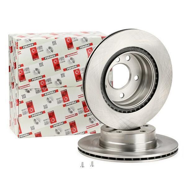 Bmw 3 Serisi F30 Kasa 318d Arka Fren Diski 300 mm 2012-2015 FERODO