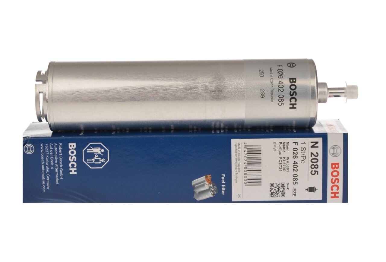 BOSCH F026402085 Bmw E90 Kasa 320d 163 PS Yakıt Filtresi Bosch Marka