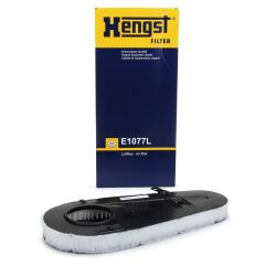 HENGST E1077L Bmw 5 Serisi F10 Kasa 525d Hava Filtresi 218 Beygir 2011-2016 HENGST