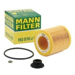 MANN HU816ZKIT Bmw E89 Kasa Z4 2.8i Yağ Filtresi 245 Beygir 2009-2016 MANN