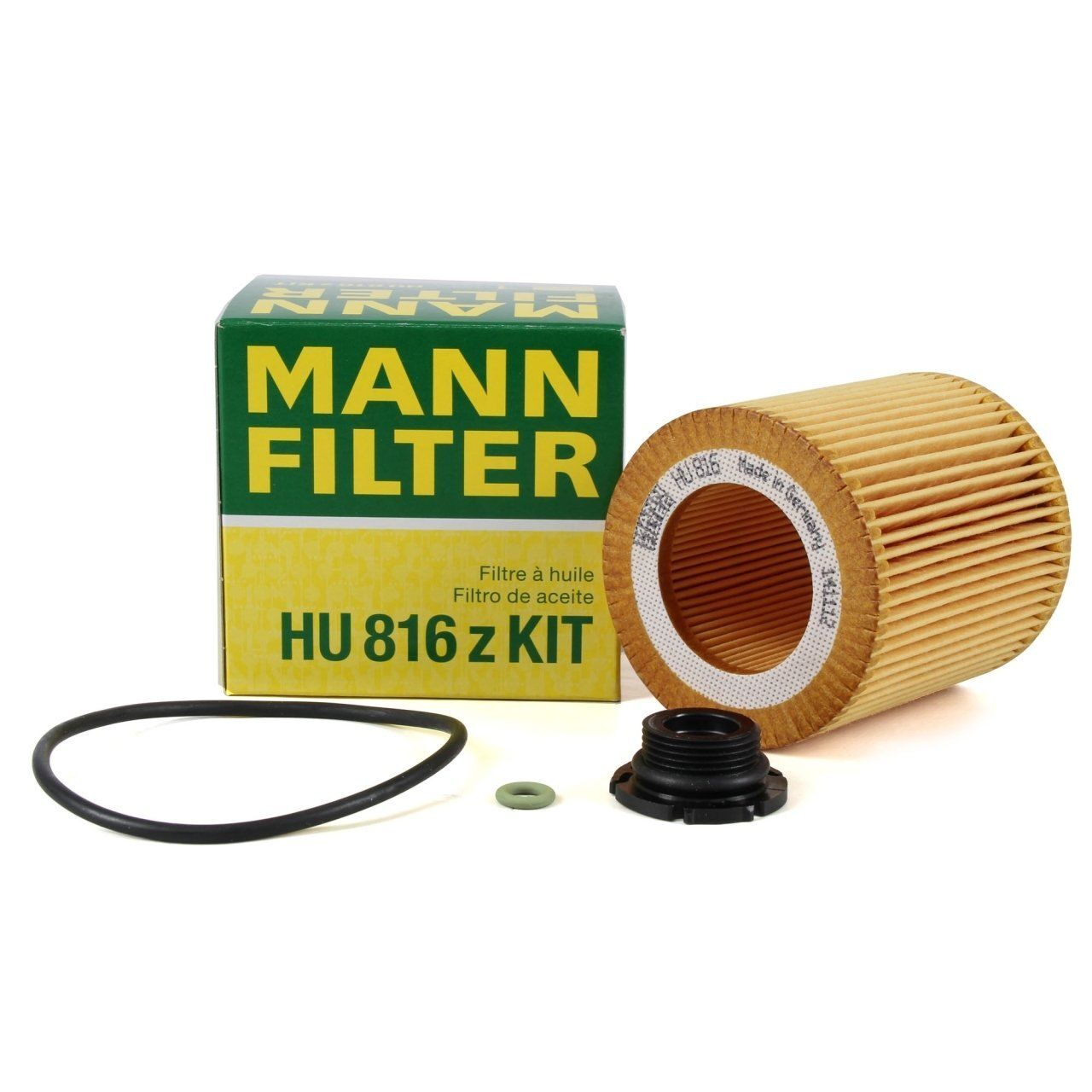 MANN HU816ZKIT Bmw F10 Kasa 520i Yağ Filtresi Mann Marka