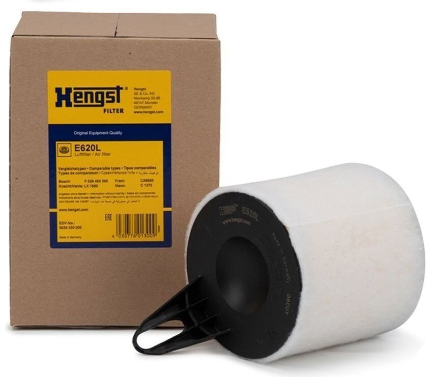HENGST E620L Bmw 1 Serisi E87 116i Hava Filtresi 122 Beygir 2008-2009 Arası HENGST