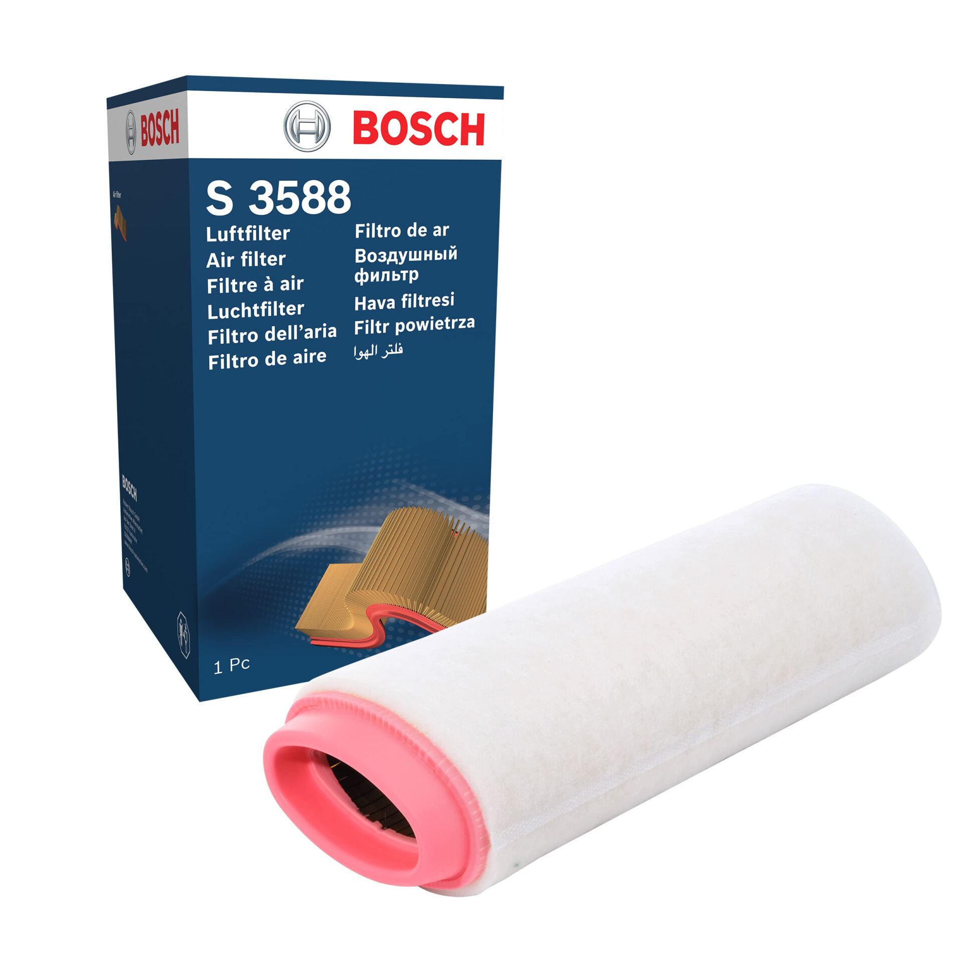 BOSCH 1457433588 Bmw E87 Kasa 118d - 120d Hava Filtresi Bosch Marka
