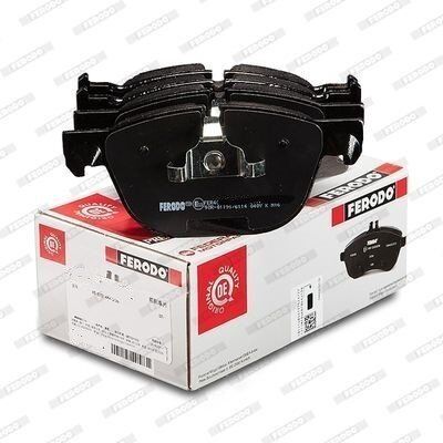 Bmw X5 Serisi F15 Kasa Ön Fren Balatası 25d xDrive 218/231 Beygir 2014-2018 FERODO