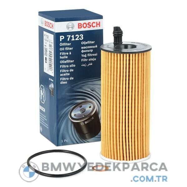 BOSCH F026407123 Bmw F25 Kasa X3 20d Yağ Filtresi 184 Beygir 2011-2017 BOSCH