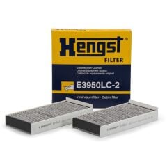 HENGST E3950LC-2 Bmw 2 Serisi F45 Active Tourer 218i Karbonlu Polen Filtresi 1.5 136 Beygir 2014 Sonrası HENGST