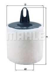 MAHLE LX1651 Bmw 3 Serisi E90 320i Hava Filtresi 150 Beygir 2005-2012 KNECHT