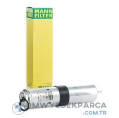 MANN WK5015Z Bmw X1 Serisi F48 16d Mazot Filtresi 1.5 Dizel 116 Beygir 2015 Sonrası MANN