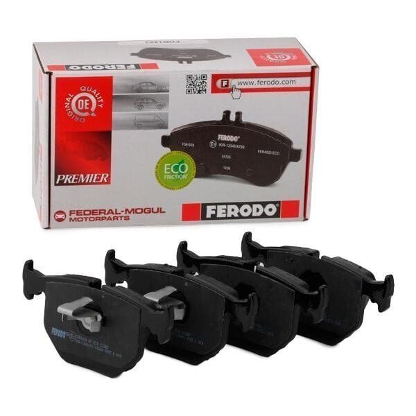 Bmw 3 Serisi E46 330i/d Arka Fren Balatası 1999-2005 FERODO