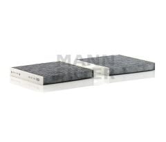MANN CUK19004 Bmw F25 Kasa X3 20d Karbonlu Polen Filtresi 184 Beygir 2011-2017 MANN