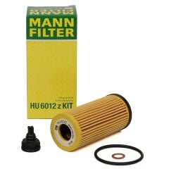 MANN HU6012ZKIT Bmw F40 Kasa 116d Yağ Filtresi Mann Marka