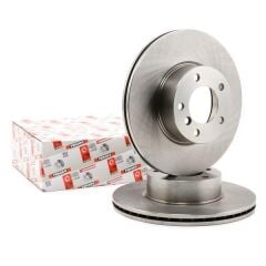 Bmw E84 Kasa X1 Ön Fren Diski 16i sDrive / 312 mm Çap 2010-2015 FERODO