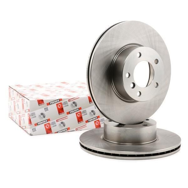 Bmw E84 Kasa X1 Ön Fren Diski 18i sDrive / 312 mm Çap 2010-2015 FERODO