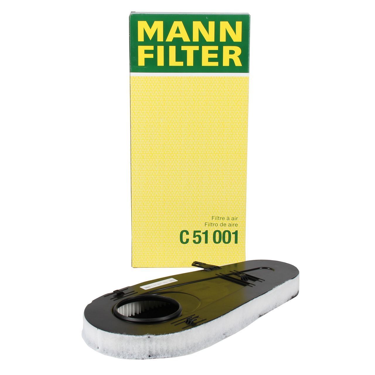 MANN C51001 Bmw F10 Kasa 520d - 525d Hava Filtresi Mann Marka
