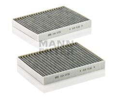 MANN CUK2736-2 Bmw 5 Serisi E39 Karbonlu Polen Filtresi 528i 193 Beygir 1996-2003 MANN