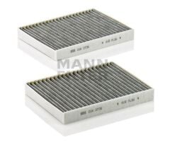 MANN CUK2736-2 Bmw 5 Serisi E39 Karbonlu Polen Filtresi 530d 184 Beygir 1996-2003 MANN