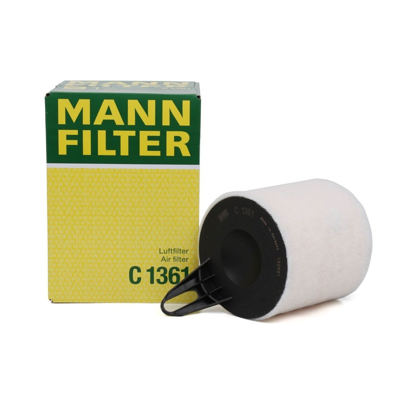 MANN C1361 Bmw 1 Serisi E81 Kasa Benzinli Motor Hava Filtresi Mann Marka