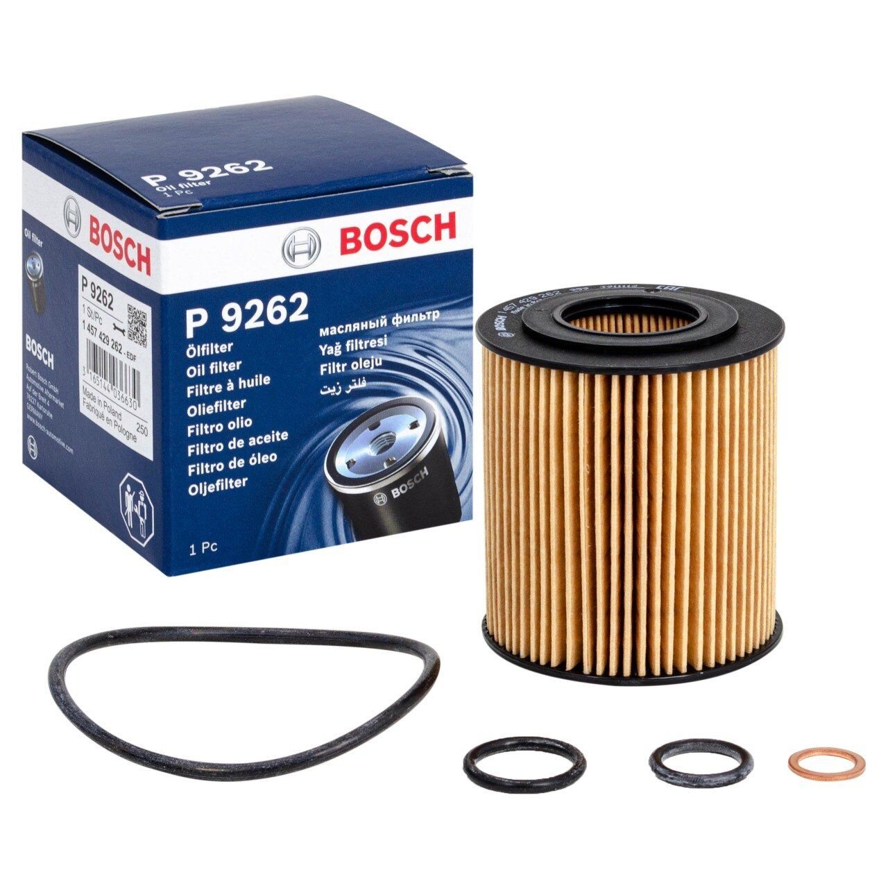 BOSCH 09864B7018 Bmw E46 Kasa 316i (2002-2006) Yağ Filtresi Bosch Marka