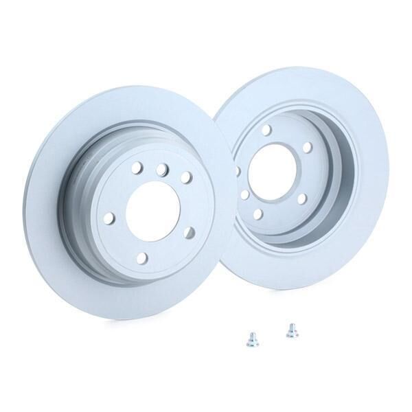 Bmw E39 520i Arka Fren Diski 150 Beygir Düz Tip 298 mm Çap 1996-2000 TEXTAR