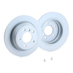 Bmw E39 525i Arka Fren Diski Düz Tip 298 mm Çap 2001-2003 TEXTAR