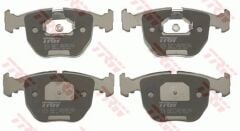 Bmw E39 530i/d Ön Fren Balatası 324 mm Disk İçin 2001-2003 (TRW)