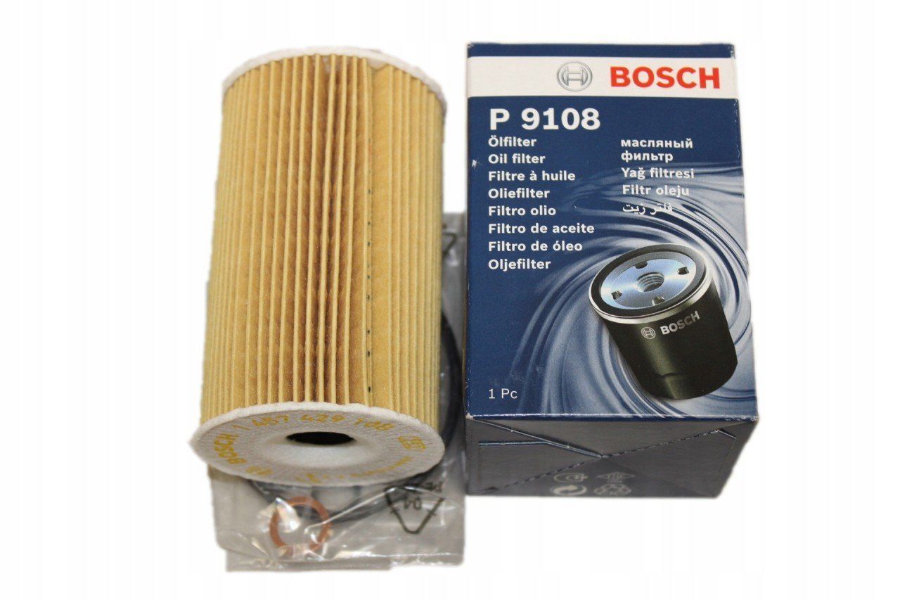 BOSCH 1457429108 Bmw E36 Kasa 318is Yağ Filtresi Bosch Marka