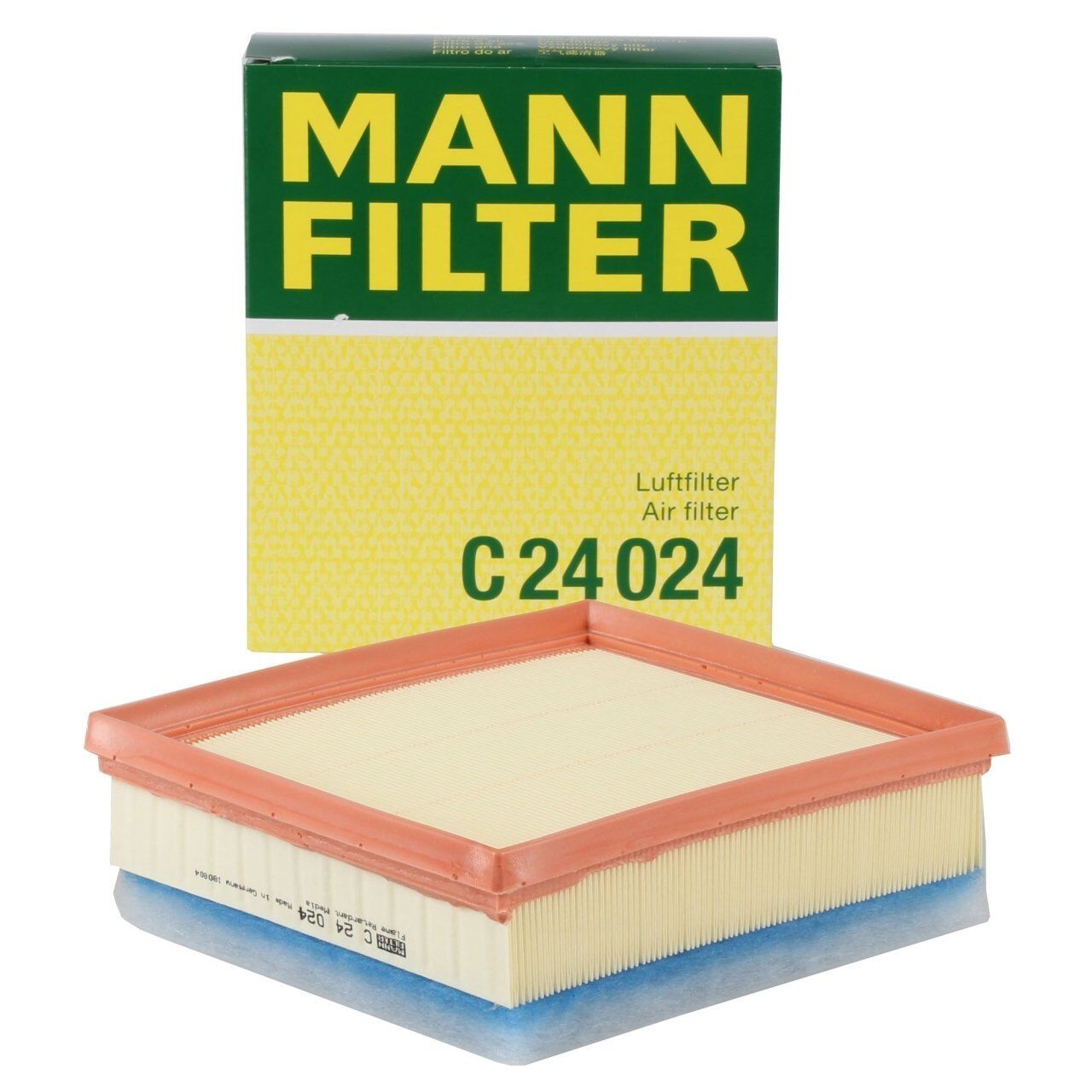 MANN C24024 Bmw F20 Kasa 116d - 120d Hava Filtresi Mann Marka