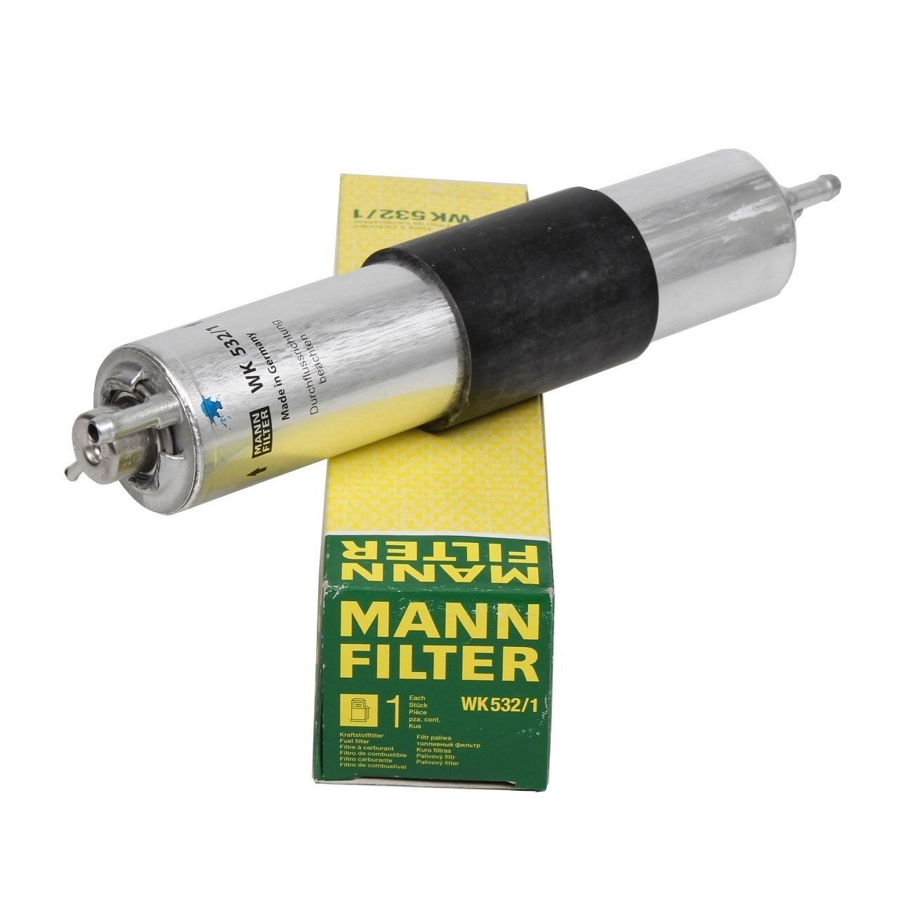 MANN WK532/1 Bmw 3 Serisi E46 Kasa 316i N45 Motor 2002-2006 Yakıt Benzin Filtresi Mann Marka