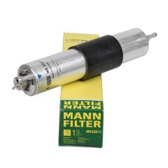 MANN WK532/1 Bmw 3 Serisi E46 Kasa 316i N45 Motor 2002-2006 Yakıt Benzin Filtresi Mann Marka