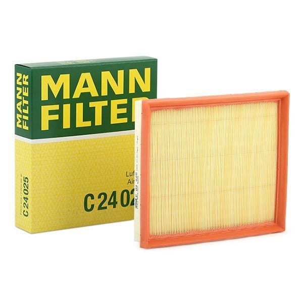 MANN C24025 Bmw 1 Serisi F20 Kasa 118i Hava Filtresi 170 Beygir 1.6 Motor 2012-2015 MANN