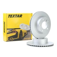 Bmw 1 Serisi E87 118i Ön Fren Diski 143 Beygir 292 mm Çap 2005-2011 TEXTAR