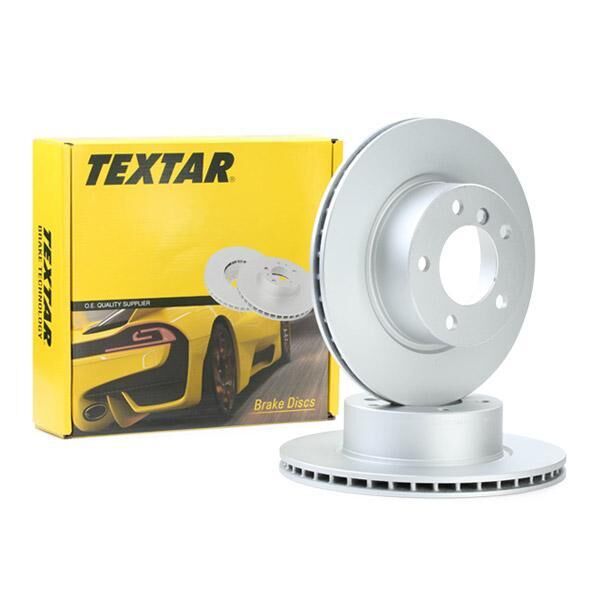 Bmw 1 Serisi E87 120d Ön Fren Diski 163 Beygir 5 Kapı 292 mm Çap 2005-2011 TEXTAR